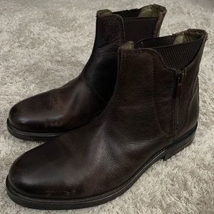 Bed Stu Mens Leather Boots